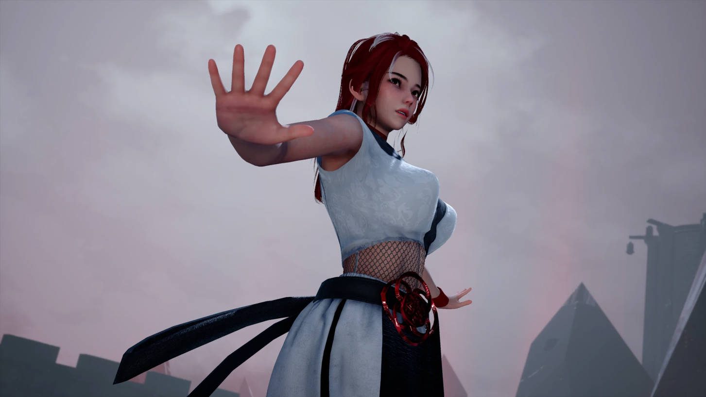 跨领域 0.4亚洲SLG 跨界 Cross Realms 中文版下载 修气九境视觉小说 封面图