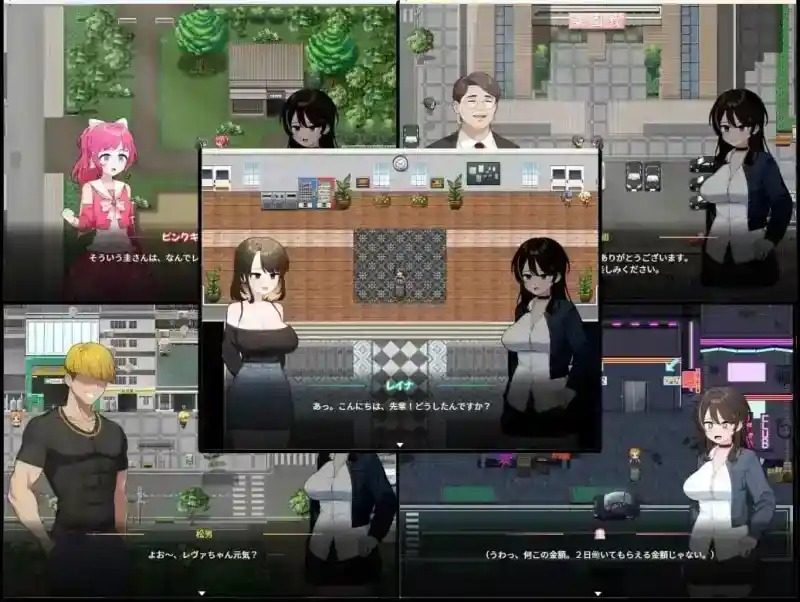 魔法少女莱万提亚频道 剧情互动 画面 7