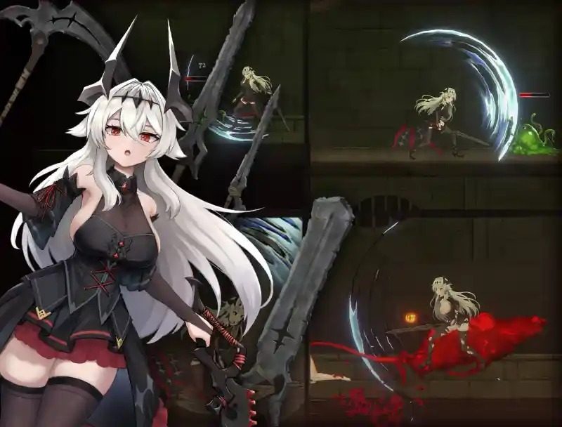 库莱纳利亚：奈落之泪 玩法展示 画面