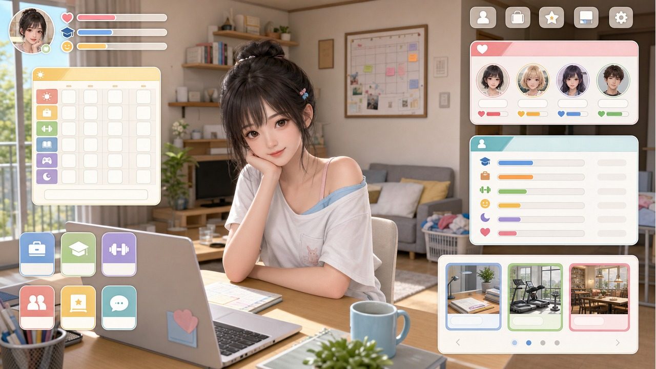 能干的后辈小葵酱 同居题材 预览图 3